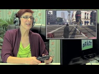 old people playing gta v
